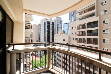 Apartamento para alugar com 35m², 1 quarto e 1 vagaVaranda