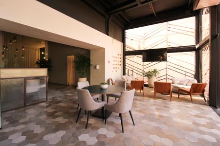 Apartamento para alugar com 35m², 1 quarto e 1 vagaÁrea comum - Restaurante 