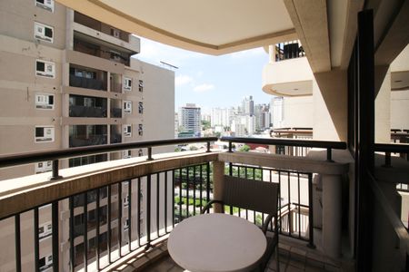 Apartamento para alugar com 35m², 1 quarto e 1 vagaVaranda