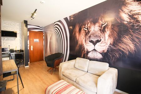 Apartamento para alugar com 35m², 1 quarto e 1 vagaSala