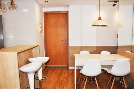 Apartamento para alugar com 44m², 2 quartos e 1 vagaDetalhe - Sala