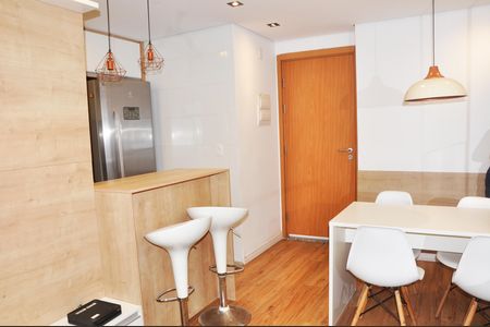 Apartamento para alugar com 44m², 2 quartos e 1 vagaDetalhe - Sala