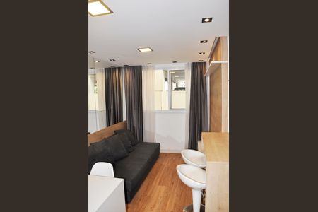 Apartamento para alugar com 44m², 2 quartos e 1 vagaSala