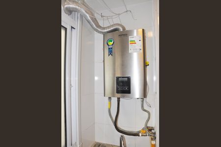 Apartamento para alugar com 44m², 2 quartos e 1 vagaDetalhe - Área de Serviço