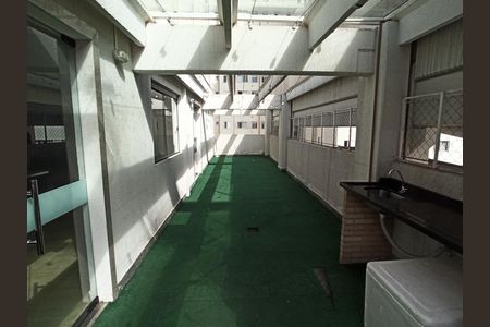 Apartamento para alugar com 44m², 2 quartos e 1 vagaChurrasqueira