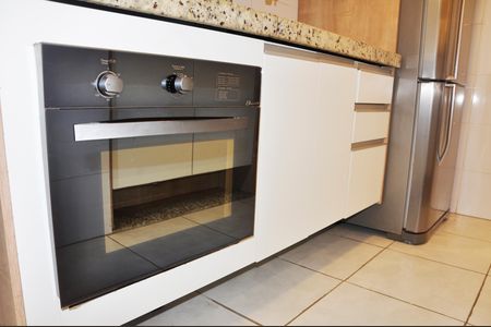 Apartamento para alugar com 44m², 2 quartos e 1 vagaDetalhe - Cozinha Americana