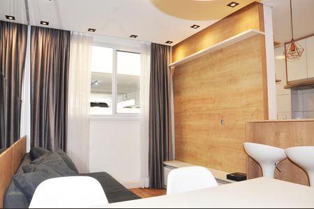 Apartamento para alugar com 44m², 2 quartos e 1 vagaSala