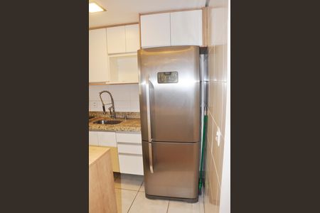 Apartamento para alugar com 44m², 2 quartos e 1 vagaCozinha Americana