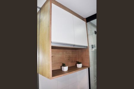 Apartamento para alugar com 44m², 2 quartos e 1 vagaDetalhe - Banheiro Social