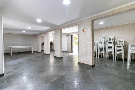 Apartamento à venda com 63m², 3 quartos e 1 vagaÁrea comum - Salão de festas