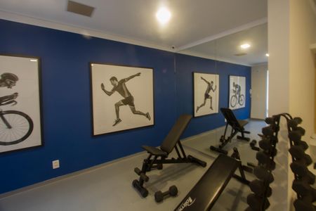 Apartamento à venda com 26m², 1 quarto e sem vagaAcademia