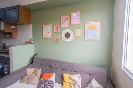 Apartamento à venda com 26m², 1 quarto e sem vagaSala