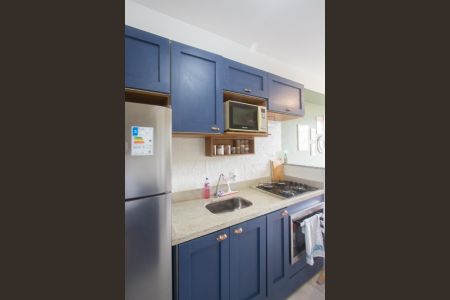 Apartamento à venda com 26m², 1 quarto e sem vagaCozinha