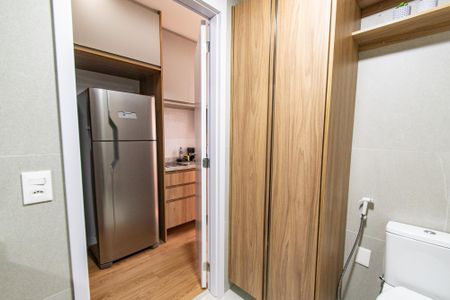 Apartamento à venda com 26m², 1 quarto e sem vagaBanheiro