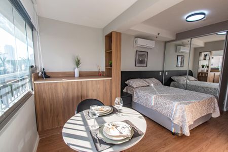 Apartamento à venda com 26m², 1 quarto e sem vagaSala