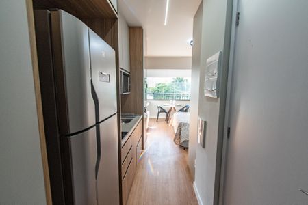 Apartamento à venda com 26m², 1 quarto e sem vagaCozinha