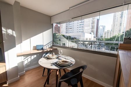Apartamento à venda com 26m², 1 quarto e sem vagaSala