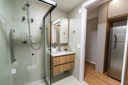 Apartamento à venda com 26m², 1 quarto e sem vagaBanheiro