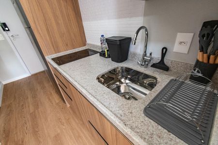 Apartamento à venda com 26m², 1 quarto e sem vagaCozinha