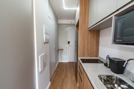 Apartamento à venda com 26m², 1 quarto e sem vagaCozinha
