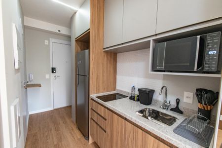 Apartamento à venda com 26m², 1 quarto e sem vagaCozinha
