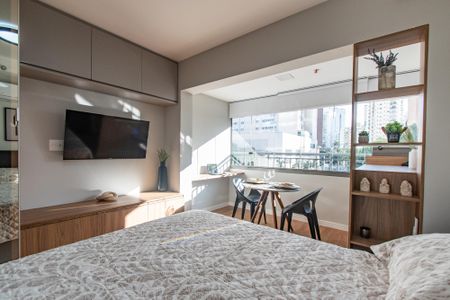 Apartamento à venda com 26m², 1 quarto e sem vagaSala