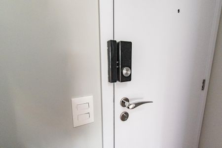 Apartamento à venda com 26m², 1 quarto e sem vagaFechadura eletrônica