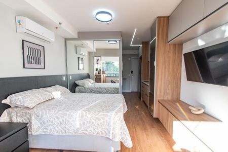 Apartamento à venda com 26m², 1 quarto e sem vagaSala