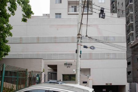 Apartamento à venda com 58m², 2 quartos e 1 vagaFachada e portaria