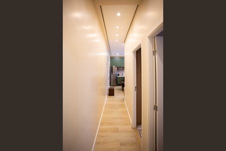 Apartamento à venda com 58m², 2 quartos e 1 vagaCorredor