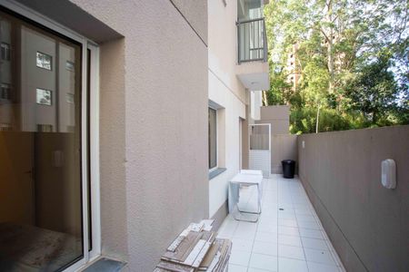 Apartamento à venda com 58m², 2 quartos e 1 vagaSacada