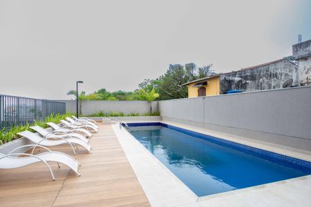 Apartamento à venda com 58m², 2 quartos e 1 vagaPiscina