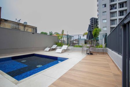 Apartamento à venda com 58m², 2 quartos e 1 vagaPiscina