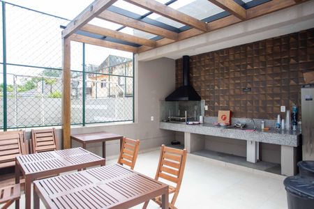 Apartamento à venda com 58m², 2 quartos e 1 vagaChurrasqueira