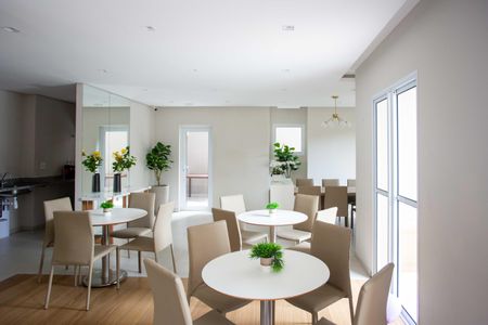 Apartamento à venda com 58m², 2 quartos e 1 vagaSalão de Festas