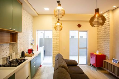 Apartamento à venda com 58m², 2 quartos e 1 vagaSala/Cozinha/Área de Serviço