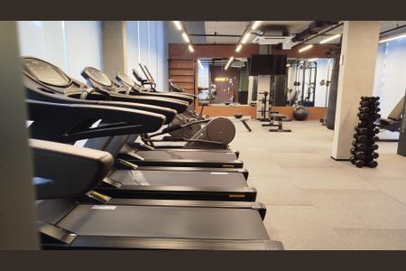 Studio à venda com 31m², 1 quarto e sem vagaÁrea comum - Academia