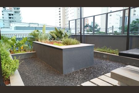 Studio à venda com 31m², 1 quarto e sem vagaÁrea comum - jardim