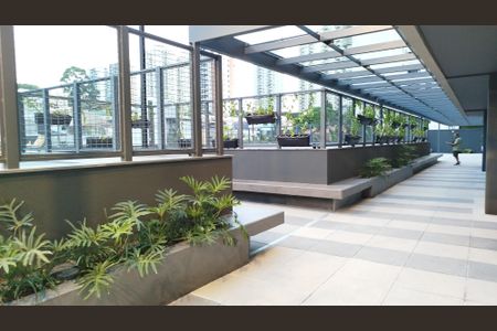 Studio à venda com 31m², 1 quarto e sem vagaÁrea comum - jardim