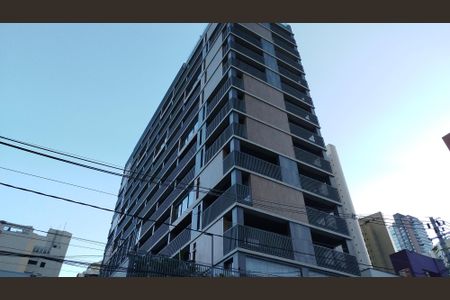 Studio à venda com 31m², 1 quarto e sem vagaFachada do Prédio