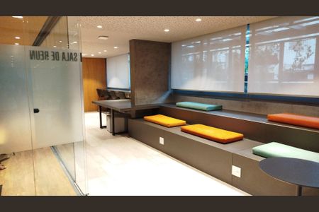 Studio à venda com 31m², 1 quarto e sem vagaCoworking