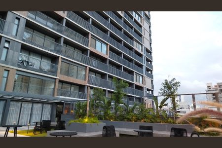 Studio à venda com 31m², 1 quarto e sem vagaFachada