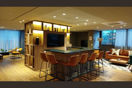 Studio à venda com 31m², 1 quarto e sem vagaÁrea comum - Sala de jogos - Bar