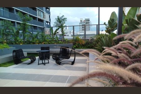 Studio à venda com 31m², 1 quarto e sem vagaÁrea comum - jardim