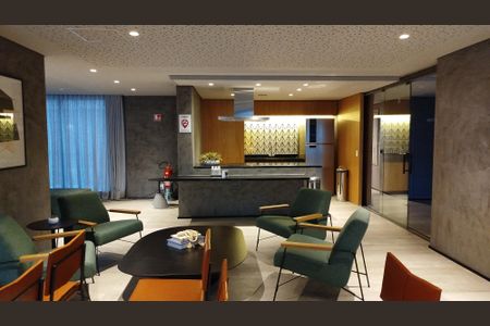 Studio à venda com 31m², 1 quarto e sem vagaÁrea comum - Salão de festas