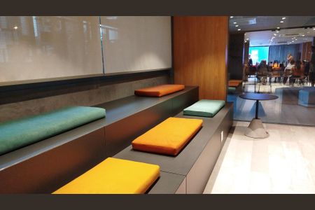 Studio à venda com 31m², 1 quarto e sem vagaCo working