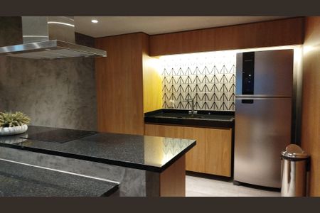 Studio à venda com 31m², 1 quarto e sem vagaCopa do salão de festas - copa