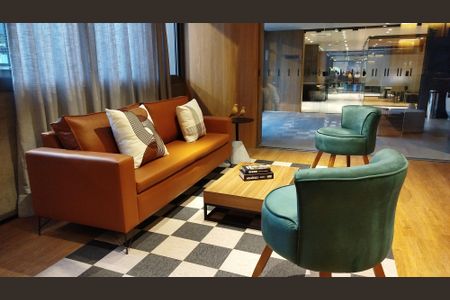 Studio à venda com 31m², 1 quarto e sem vagaÁrea comum - Sala de estar