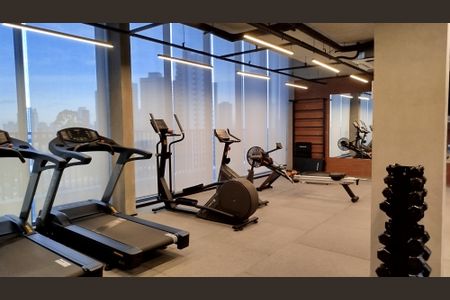 Studio à venda com 31m², 1 quarto e sem vagaÁrea comum - Academia