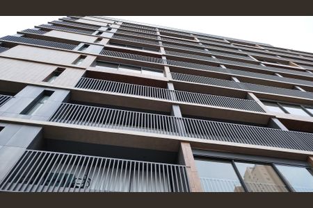 Studio à venda com 31m², 1 quarto e sem vagaFachada - detalhe